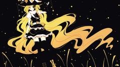 Games yellow Stars black dark hats bows blondes masks skirts 