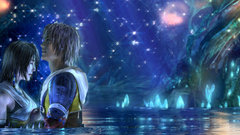 Games Yuna Tidus final