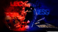 Gaming lionel messi FC Barcelona