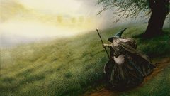 Gandalf artwork LOTR magic