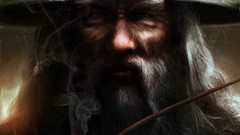 Gandalf artwork the lord of the rings