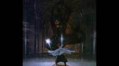 Gandalf Balrog the lord of the rings fantasy art