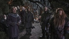 Gandalf dwarfs nori The Hobbit Ori Dwalin Gloin