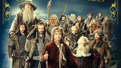 Gandalf dwarfs The Hobbit Bilbo Baggins