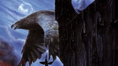 Gandalf Eagles the lord