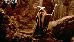 Gandalf Ian McKellen the lord of the rings Moria