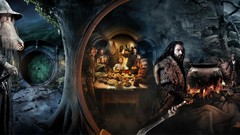 Gandalf nori The Hobbit Balin dori Bilbo Baggins The Hobbit an 