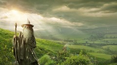 Gandalf The Hobbit artwork