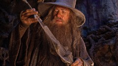 Gandalf Wizards The Hobbit Ian McKellen