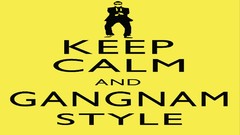 Gangnam style k-pop Keep Calm and Psy (singer)