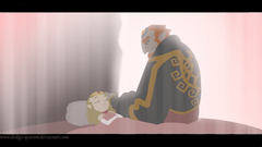 Ganondorf the legend of