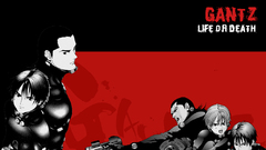 Gantz Life death Anime