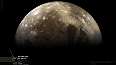 Ganymede half No problem