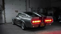 Garage taillights muscle cars american muscle car Ford Shelby