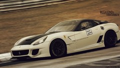 Garages colors genesis races Ferrari California Ferrari 599 GTO 