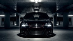 Garages front view Volkswagen Golf V