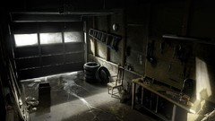 Garages heavy rain artwork digital art video games François 