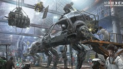 Garages mecha Hawken