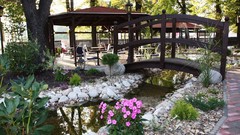 Garden architecture hotels