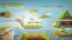 Garden Desktopography