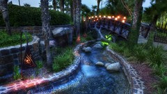 Garden HDR Photography