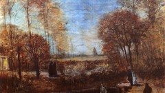 Garden paintings Vincent van Gogh artwork