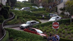 Garden San Francisco architecture buildings streets