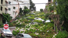 Garden San Francisco architecture buildings streets cityscapes