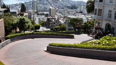 Garden San Francisco architecture buildings streets cityscapes