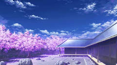 Garden scenic House touhou