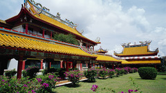 Garden Singapore Temples Buddhist