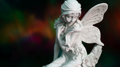 Garden statue Art 1920x1200 Pixie