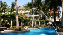 Garden swimming architecture