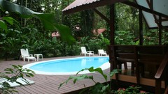 Garden swimming architecture houses