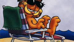 Garfield cartoon