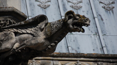 Gargoyle at CH teau