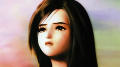 Garnet faces Final Fantasy IX cgi
