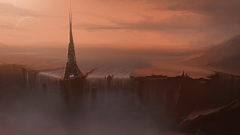 Gary Tonge fantasy Landscapes