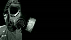 Gas mask Army military