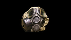 Gas mask military