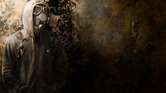 Gas mask stalker video