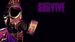 Gas masks angry survive