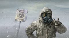 Gas masks artwork V
