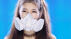 Gas masks asians miss