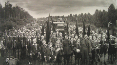 Gas masks Izu Islands