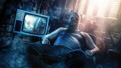 gas masks Men apocalyptic TV