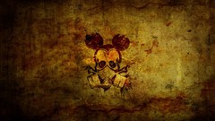 Gas masks mickey mouse