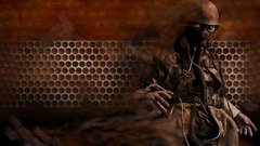 Gas masks mister sandman