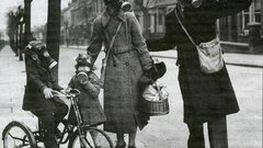 Gas masks monochrome historic