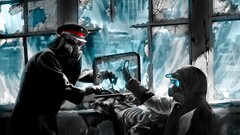 gas masks romantically apocalyptic apocalyptic Vitaly S Alexius